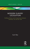 Modern Slavery Legislation: Drafting History and Comparisons between Australia, UK and the USA
