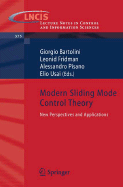 Modern Sliding Mode Control Theory: New Perspectives and Applications
