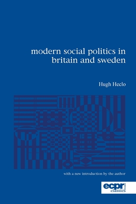 Modern Social Politics in Britain and Sweden: From Relief to Income Maintenance - Heclo, Hugh