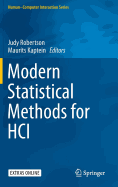 Modern Statistical Methods for HCI