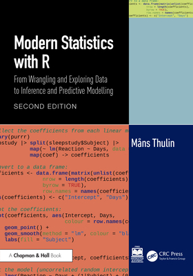 Modern Statistics with R: From Wrangling and Exploring Data to Inference and Predictive Modelling - Thulin, Mns