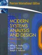 Modern Systems Analysis and Design: International Edition