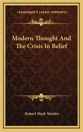 Modern Thought and the Crisis in Belief