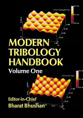 Modern Tribology Handbook, Two Volume Set - Bhushan, Bharat