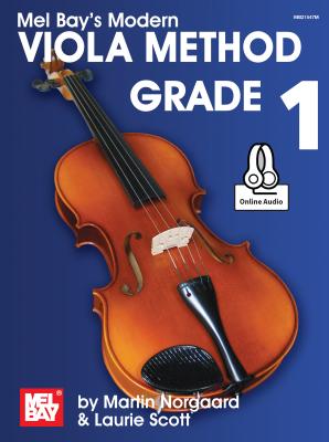 Modern Viola Method, Grade 1 - Norgaard, Martin