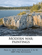 Modern War; Paintings