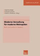 Moderne Verwaltung Fr Moderne Metropolen: Berlin Und London Im Vergleich