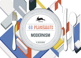 Modernism: Placemat Pad