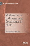 Modernization of Government Governance in China