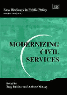 Modernizing Civil Services - Butcher, Tony (Editor), and Massey, Andrew (Editor)