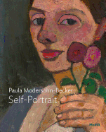 Modersohn-Becker: Self-Portrait with two flowers
