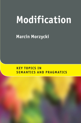 Modification - Morzycki, Marcin