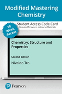 Modified Mastering Chemistry with Pearson Etext -- Access Card -- For Chemistry: A Molecular Approach (18-Weeks)