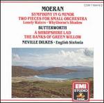 Moeran: Symphony in G minor; Two Pieces for Small Orchestra - English Sinfonia; Neville Dilkes (conductor)
