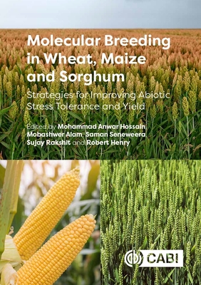 Molecular Breeding in Wheat, Maize and Sorghum: Strategies for Improving Abiotic Stress Tolerance and Yield - Hossain, Mohammad Anwar, Professor (Editor), and Alam, Mobashwer, Dr. (Editor), and Seneweera, Saman, Dr. (Editor)