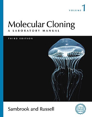 Molecular Cloning: A Laboratory Manual (3-Volume Set) - Sambrook, Joseph, and Russell, David W.