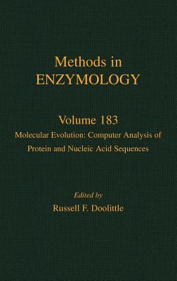 Molecular Evolution: Computer Analysis of Protein and Nucleic Acid Sequences: Volume 183 - Abelson, John N, and Simon, Melvin I, and Doolittle, Russell F
