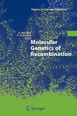 Molecular Genetics of Recombination - Aguilera, Andrs (Editor), and Rothstein, Rodney (Editor)