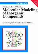 Molecular Modeling of Inorganic Compounds, Includes CD-ROM with Tutorial - Comba, Peter, and Hambley, Trevor W