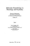 Molecular Neurobiology in Neurology and Psychiatry
