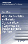 Molecular Orientation and Emission Characteristics of IR Complexes and Exciplex in Organic Thin Films