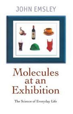 Molecules at an Exhibition: Portraits of Intriguing Materials in Everyday Life - Emsley, John