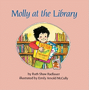 Molly at the Library