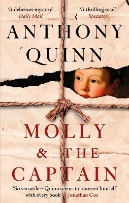 Molly & the Captain: 'A gripping mystery' Observer - Quinn, Anthony