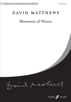 Moments Of Vision - Matthews, David (Composer)