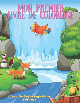 Mon premier livre de coloriage - Livre De Coloriage Pour Enfants - Girardot, Audrey