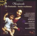 Mondonville: De Profundis; Venite exultemus - Charles Daniels (haute contre vocal); Gillian Fisher (soprano); Stephen Varcoe (bass);...