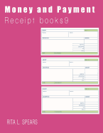 Money and Payments receipt: Organizer budget money handling Receipt Book9