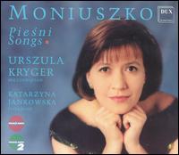 Moniuszko: Piesni (Songs) - Katarzyna Jankowska (piano); Urszula Kryger (mezzo-soprano)