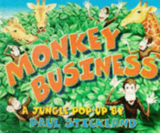 Monkey Business: Pop-up - Stickland, Paul