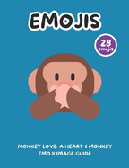 Monkey Love: A Heart & Monkey Emoji Image Guide