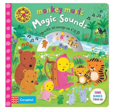 Monkey Music Magic Sounds: Book and CD Pack - Coates, Angie