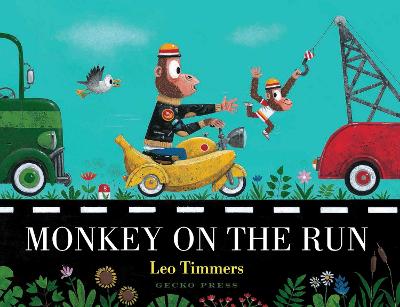 Monkey on the Run - Timmers, Leo