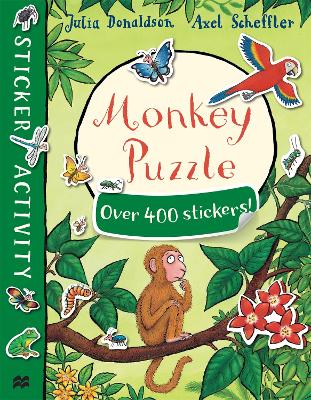 Monkey Puzzle Sticker Book - Donaldson, Julia