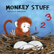 Monkey Stuff: A children's rhyming counting book