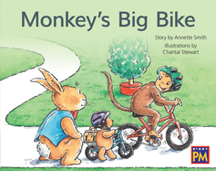 Monkey's Big Bike: Leveled Reader Red Fiction Level 3 Grade 1