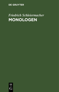 Monologen: Eine Neujahrsgabe