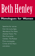 Monologues for women