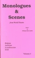 Monologues & Scenes from World Theatre