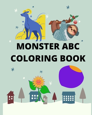 Monster ABC Coloring Book - Hajoary, Deepak