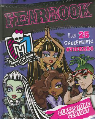 Monster High Fear Book - Parragon