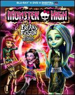 Monster High: Freaky Fusion [Blu-ray/DVD]