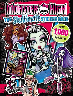 Monster High: The Skultimate Sticker Book - Mattel