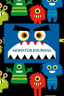 Monster Journal: Journals for Kids