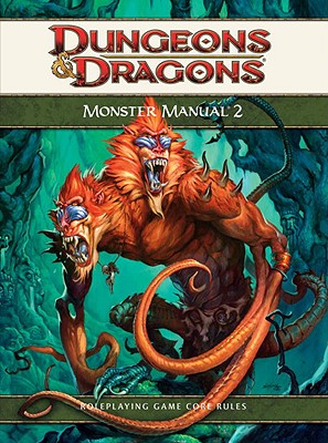 Monster Manual 2 - Heinsoo, Rob, and Schubert, Stephen
