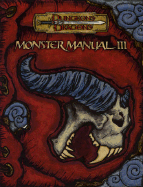 Monster Manual III - Wizards of the Coast (Creator)
